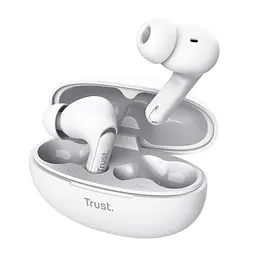 Навушники Trust TWS Yavi Earbuds BT 5.3 ENC SBC Mic Білий (25172_Trust) - мініатюра 6