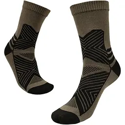 Шкарпетки Tribe Trekking Summer Long T-KB-0016 41-43 Olive (1042-T-KB-0016-olive-41-43)