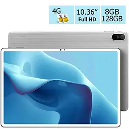 Планшет телефон СHUWI HiPad Max LTE 8/128GB Silver 10.36 " - мініатюра 2