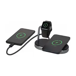 Зарядний пристрій Verbatim 3in1 Apple Watch and iPhone Charging Stand (49556) - мініатюра 9