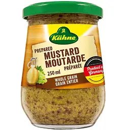 Гірчиця Kühne Coarse Mustard зерниста 255 г