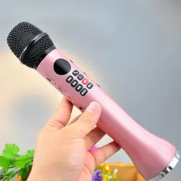 Бездротовий мікрофон караоке MicMagic L-598 9 Вт - мініатюра 3