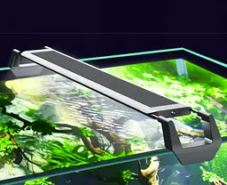 Світильник для акваріума SunSun ADK-300C LED 7 Вт біло-синій 29-35 см - мініатюра 2