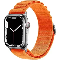 Ремінець WiWU Nylon Band для Apple Watch 38/40/41/42mm Orange [161148]