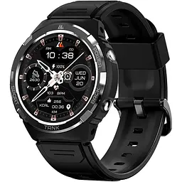 Наручний чоловічий смарт годинник Kospet Tank S1 Black (12391)