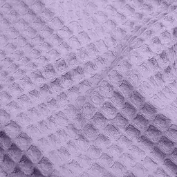 Плед-покривало Cosas Greek Waffle Lavander вафельне 75х95 см (Blanket_25Lavander_GreekWaffle_75x95) - мініатюра 4