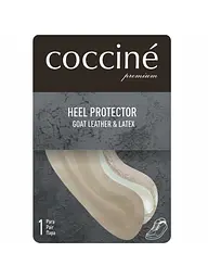 П'яткоутримач Coccine Heel Protector Natural шкіряний бежевий