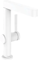 Змішувач для раковини Hansgrohe Finoris 76060700 білий матовий