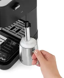 Кавоварка ріжкова DELONGHI Stilosa EC260.BK Чорний UA - мініатюра 6