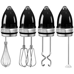 Міксер KitchenAid 5KHM9212EOB ручний 9 швидкостей чорний - мініатюра 5