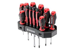 Набір викруток Intertool VT-3442 PH x SL Storm (у наборі 12 шт.) - мініатюра 2