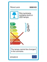 Підвіс Nova Luce Elettra 9088103 - мініатюра 10