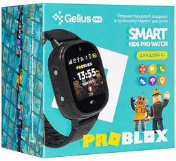 Дитячий розумний годинник з GPS-трекером Gelius ProBlox GP-PK005 Black - мініатюра 9
