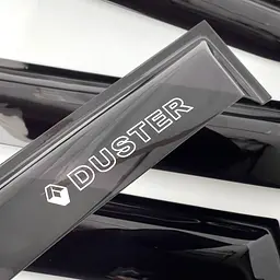 Дефлектори вікон ветровики для Renault Duster 2024- (Voron Glass) VR12324 - мініатюра 7