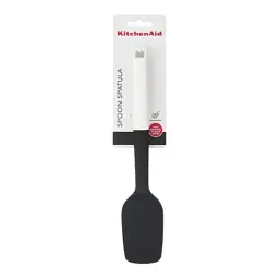 Лопатка кухонна KitchenAid Classic для тіста 30 см білий (KHA030OHPNG) - мініатюра 3