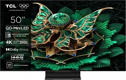 Телевізор Tcl діагональ 50" MiniLED 50C7K