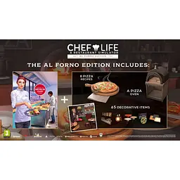 Ключ активації Microsoft Chef Life - Al Forno Edition для Xbox One/Series - мініатюра 2