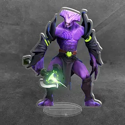 Акрилова колекційна фігурка Dota 2 (Faceless Void 1) 15 см