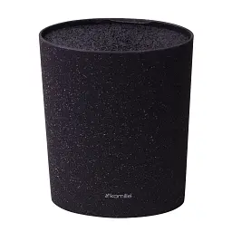 Підставка для ножів Kamille КМ-7606 black