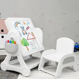 Дитячий комплект Mealux Robin (KD-F051 White / Grey) - мініатюра 9