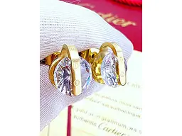 Сережки Stainlees Steel 1 275 - мініатюра 2