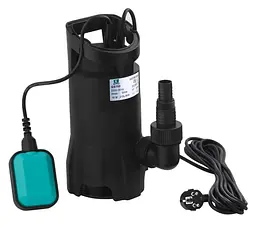 Насос дренажний Pumpman GS750 Нmax 10 м Qmax 12,9 куб.м 750 Вт (CV029787) - мініатюра 1