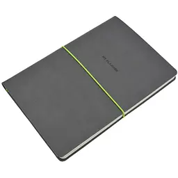 Планер недатований Genius А5, 208 сторінок сірий (А5-7102) - мініатюра 2