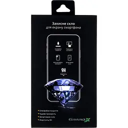 Скло захисне Grand-X Samsung Galaxy A14 SM-A145 black (GXSGA145FCB) - мініатюра 1