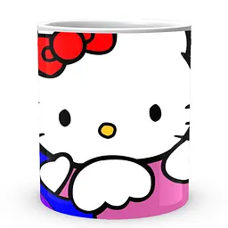 Кухоль GeekLand Hello Kitty Хелло Кітті HK 02.19 330 мл білий - мініатюра 2