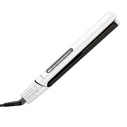 Випрямляч для волосся Hoco HP41 Crystal Smooth White - мініатюра 2