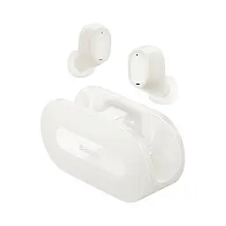 Навушники Baseus Bowie EZ10 True Wireless Earphones білі A00054300226-Z1 - мініатюра 4