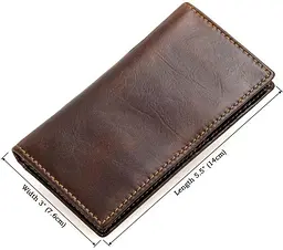 Шкіряна кредитница Vintage 7,6х14 см acs0015246 - мініатюра 3