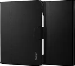 Чехол Spigen Liquid Air Folio для Apple iPad Air 10.9 2020/2022 / iPad Air 11 2024/2025 Black (ACS02246) - миниатюра 2