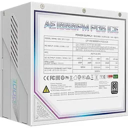 Блок живлення Gigabyte GP-AE1000PM PG5 ICE 1000W - мініатюра 5