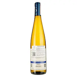 Вино Schlumberger Riesling Les Princes Abbes, біле, сухе, 13%, 0,75 л (1102210) - мініатюра 2