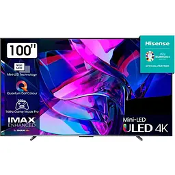 Телевізор Hisense 100U7KQ 100" miniLED 4K [20012813] EU [131567]
