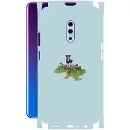 Захисна плівка StatusSKIN для Realme X Корпус Вініл Патрон 2
