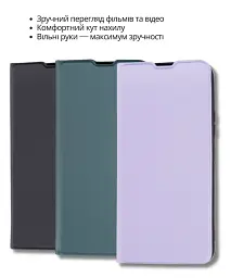 Чохол до мобільного телефона BeCover Exclusive New Style Samsung Galaxy A37 SM-A376 Black (714924) - мініатюра 6
