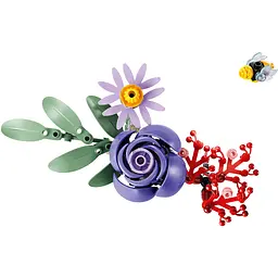 Конструктор LEGO Botanicals Букет квітів Олівії Родріґо 400 ел. (11507) - мініатюра 7