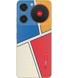 Смартфон ZTE Nubia Music 4/128GB POP Art - мініатюра 6