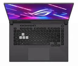 Ноутбук ASUS ROG Strix G15 G513IE-HN004 15.6FHD IPS/AMD R7-4800H/16/512F/NVD3050Ti-4/noOS (90NR0582-M002T0) - мініатюра 7