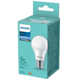 Лампа Philips LED 75W A60 E27 CDL FRND 1PF/6DISC 10W (929002306796) - мініатюра 3
