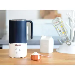 Міксер-підігрівач напоїв для дітей Beaba Milk Prep синій (911693) - мініатюра 25