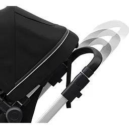 Детская коляска Thule Sleek Aluminum/Midnight Black [11000007] [107630] - мініатюра 8