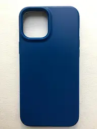Протиударний чохол з антимікробним покриттям Tech21 Evo Slim для iPhone 12/12 Pro (6.1") Classic Blue