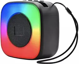 Бездротова Bluetooth міні колонка 5W з LED RGB підсвічуванням SPS LX-01 9524 - мініатюра 1