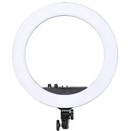 Селфі-лампа Led кільце 45см HQ-18 + пульт, 45W 416 LED 6000LM