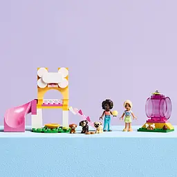 Конструктор LEGO Friends Ігровий майданчик для цуценят 66 деталей (42665) - мініатюра 11