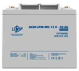 Акумуляторна батарея для ДБЖ LogicPower AGM 12 V / 40 А*ч (3874)