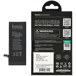 Акумулятор Hoco для iPhone 6 посилений (2280mAh) - мініатюра 3